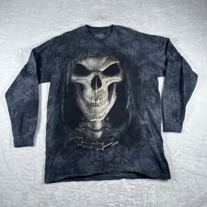 James Roman The Mountain Jerome Arizona Long Sleeve Size L